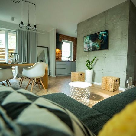 Przystan I Apartment Ostroda Luaran gambar