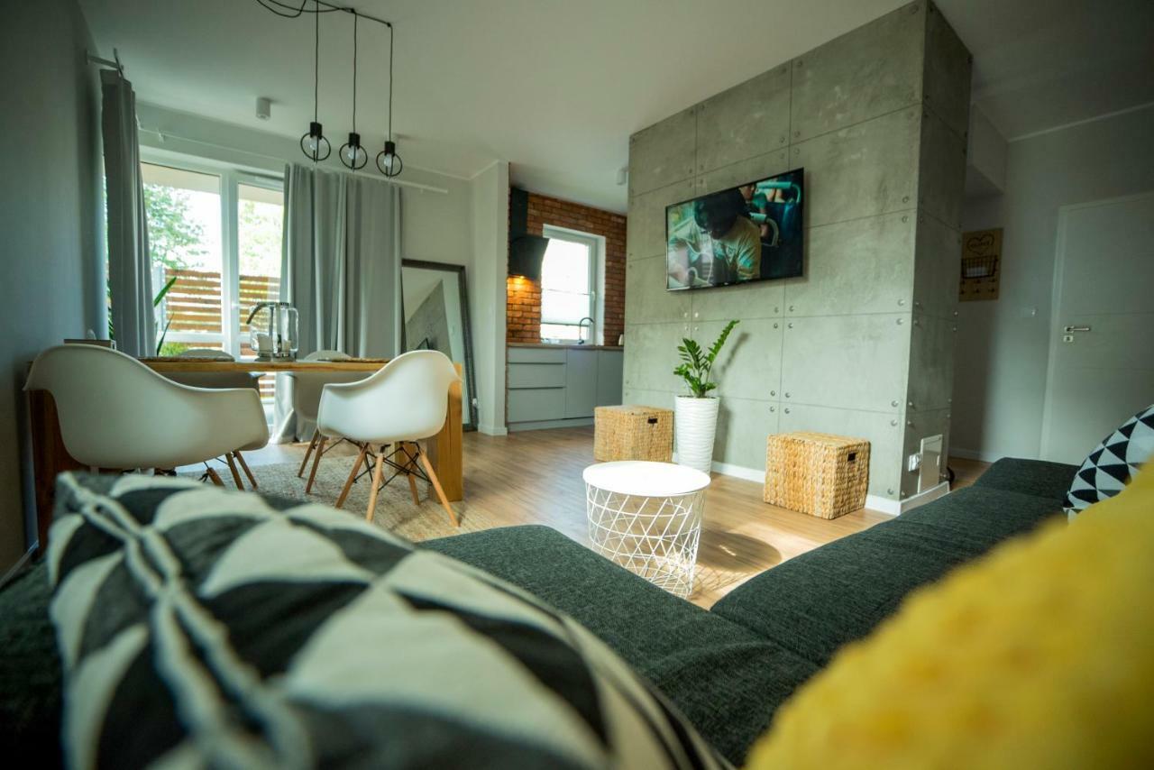 Przystan I Apartment Ostroda Luaran gambar