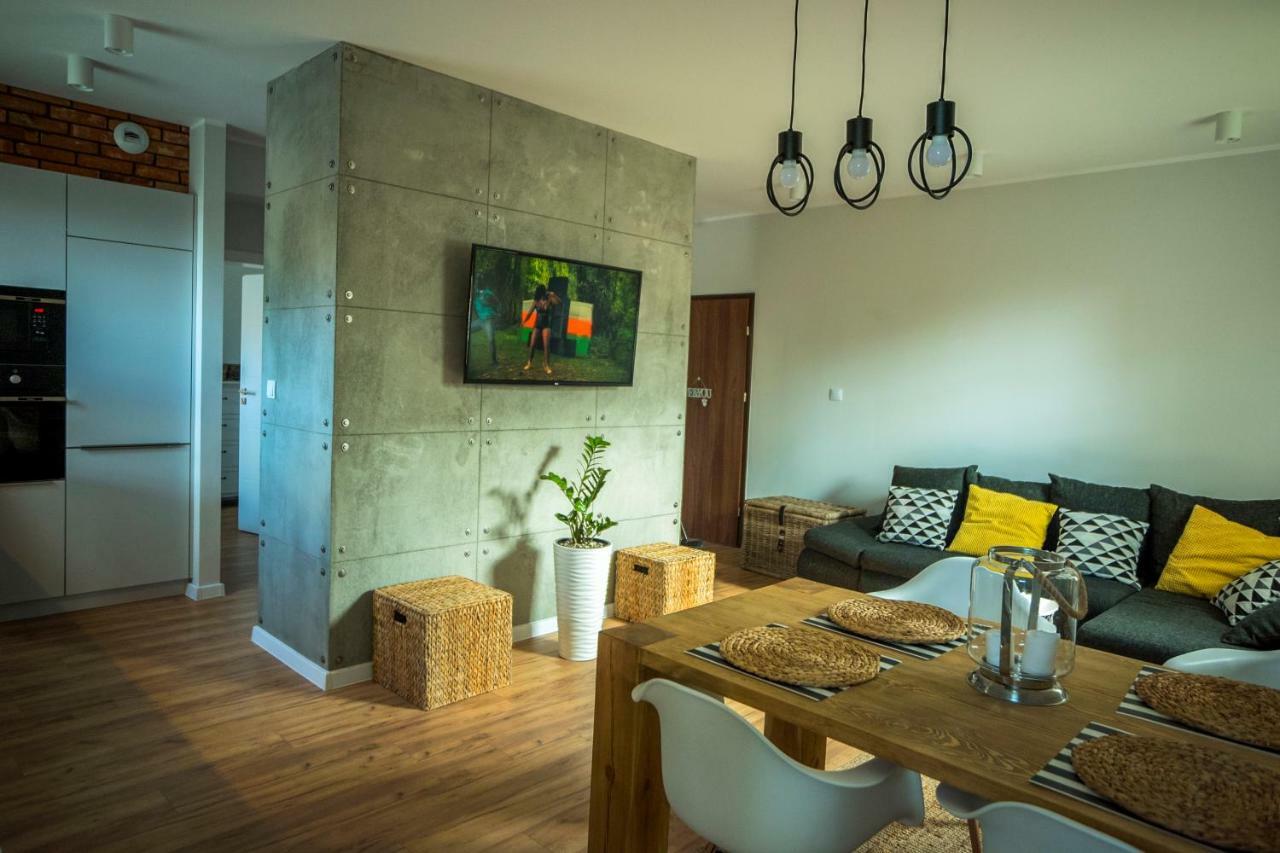 Przystan I Apartment Ostroda Luaran gambar