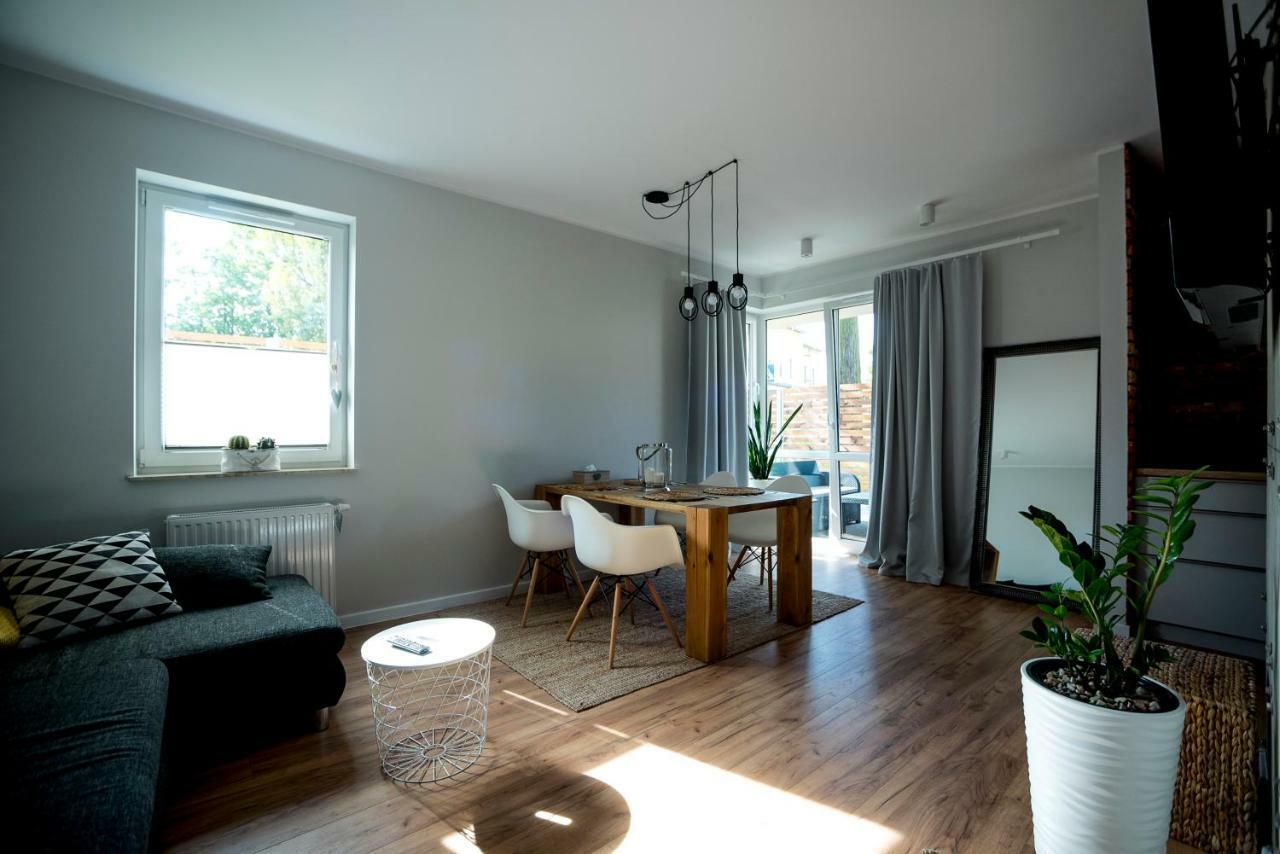 Przystan I Apartment Ostroda Luaran gambar