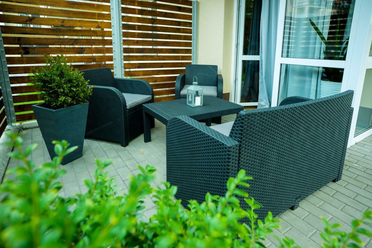 Przystan I Apartment Ostroda Luaran gambar