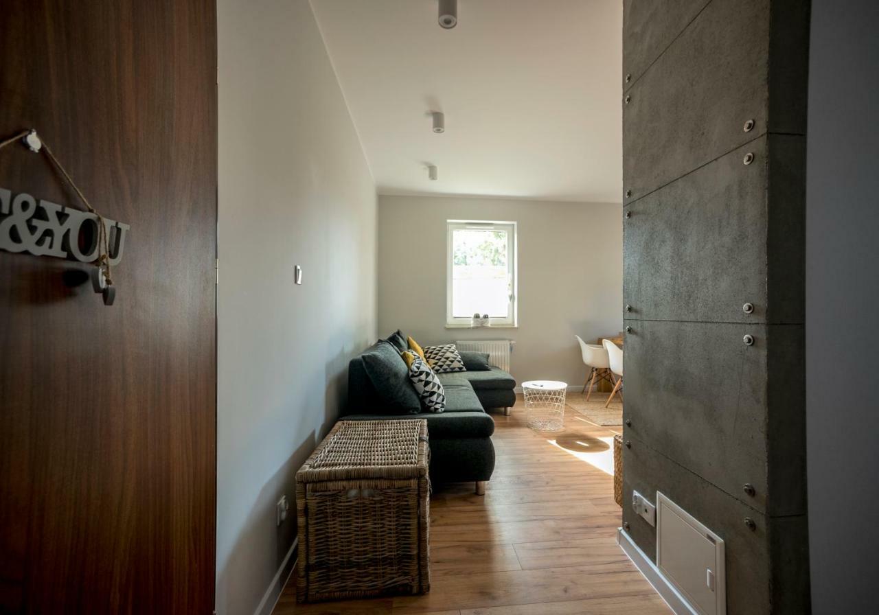 Przystan I Apartment Ostroda Luaran gambar