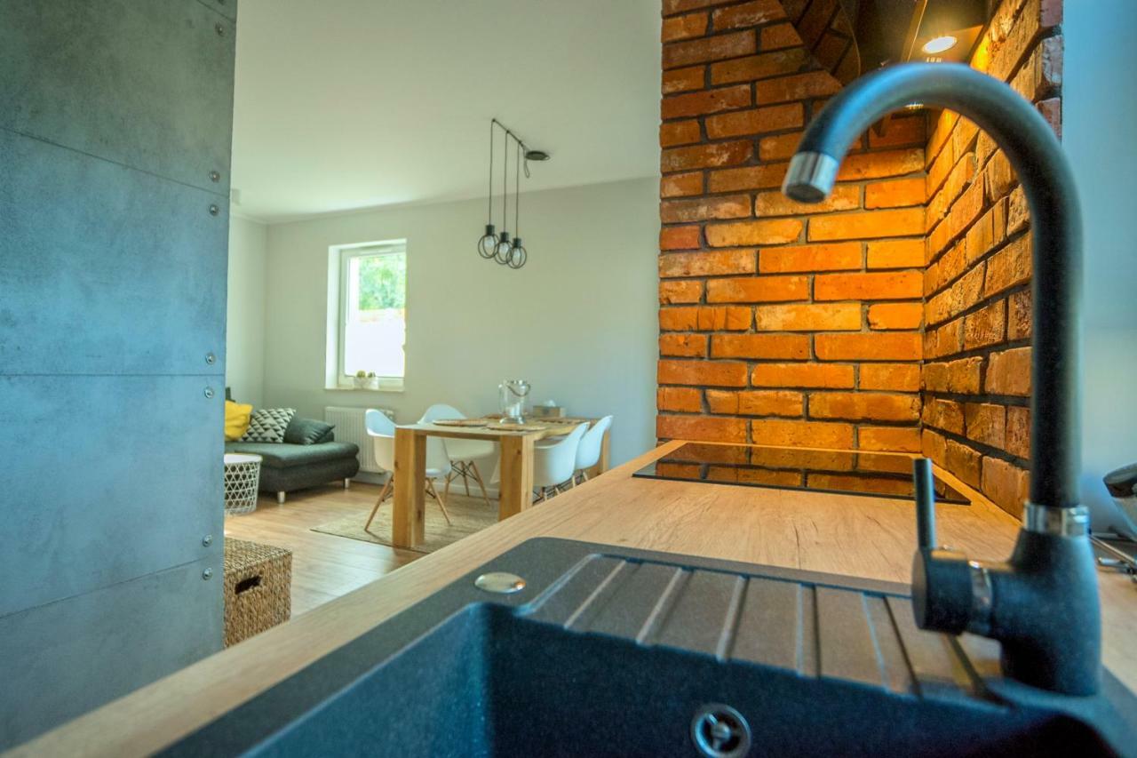 Przystan I Apartment Ostroda Luaran gambar