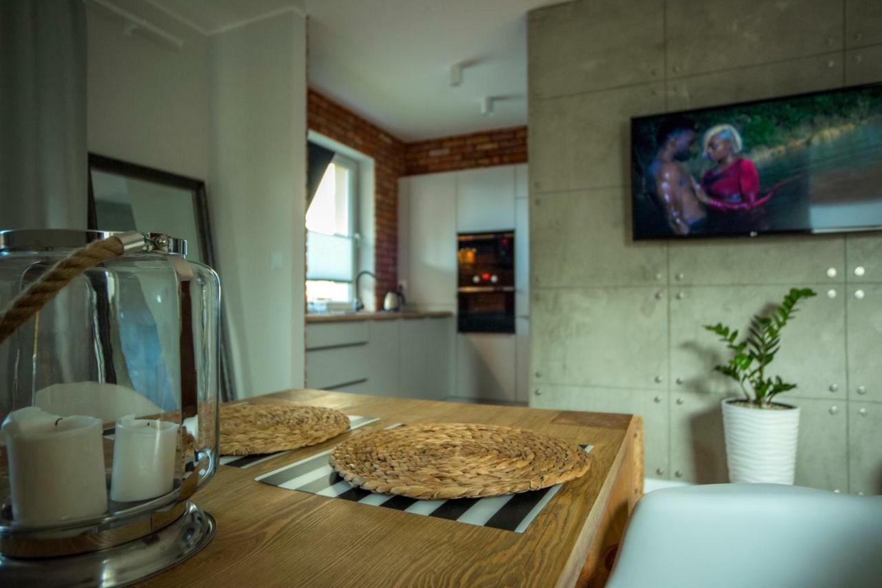 Przystan I Apartment Ostroda Luaran gambar