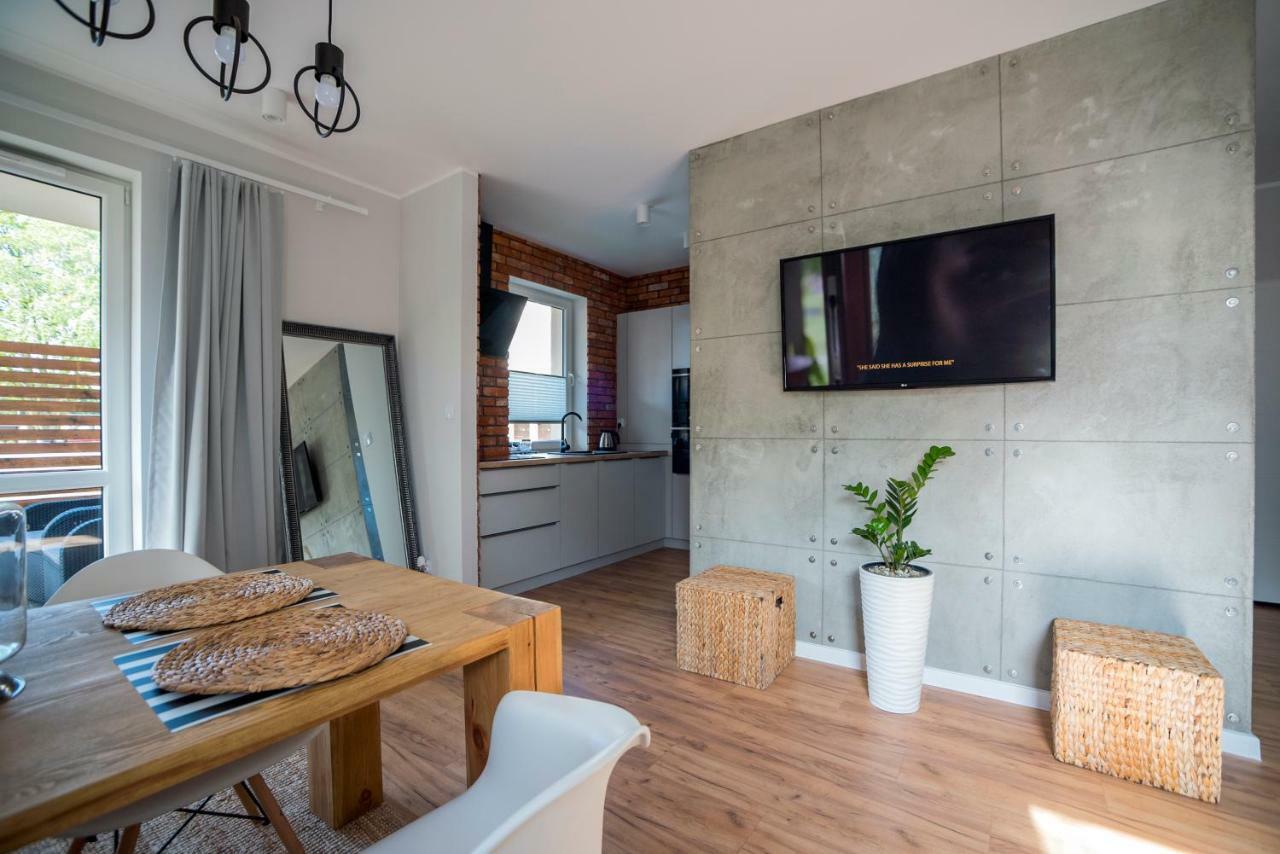 Przystan I Apartment Ostroda Luaran gambar