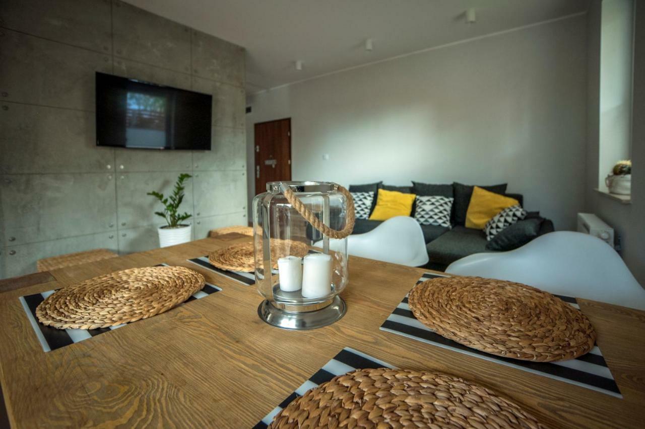 Przystan I Apartment Ostroda Luaran gambar