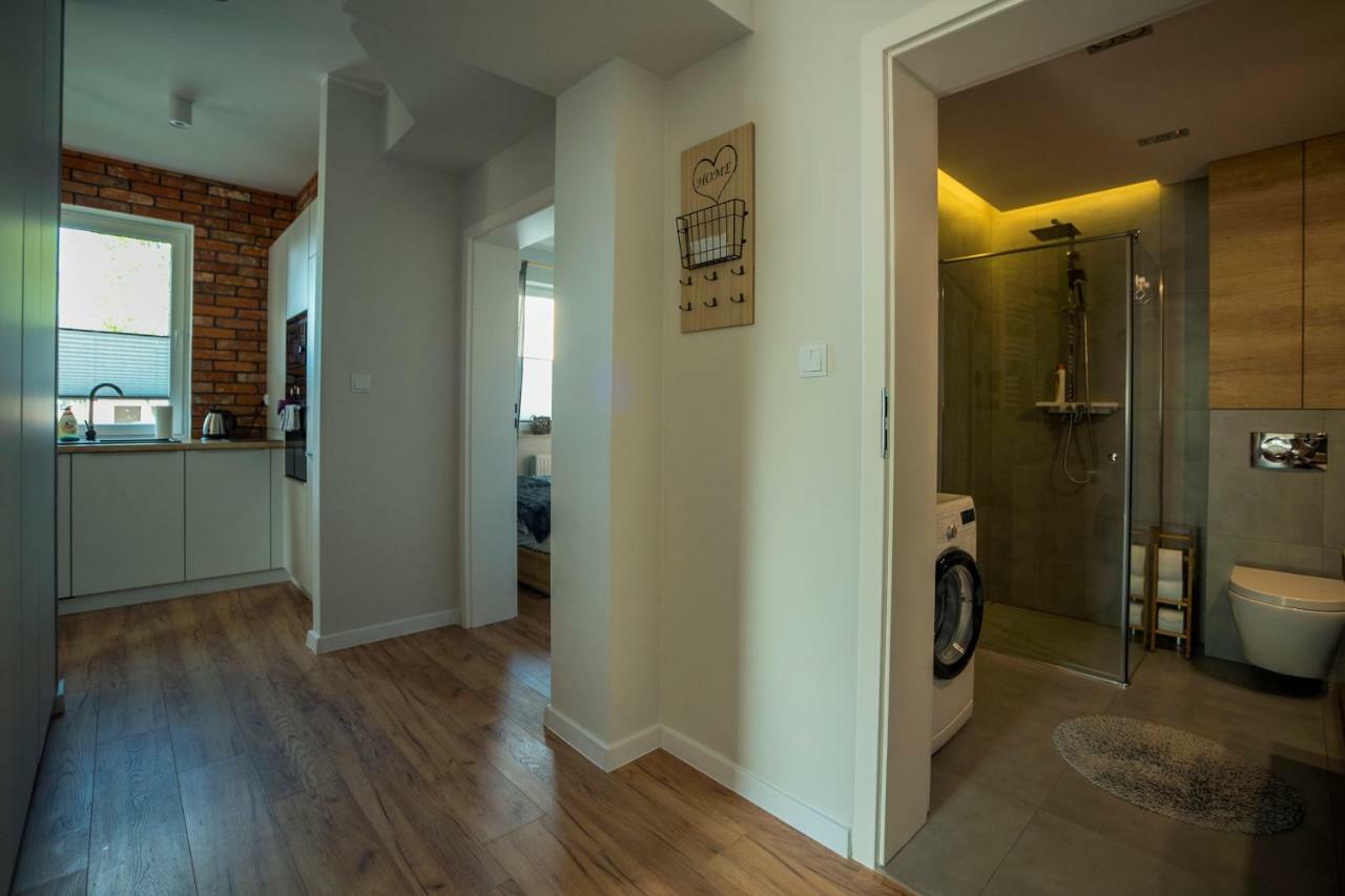 Przystan I Apartment Ostroda Luaran gambar